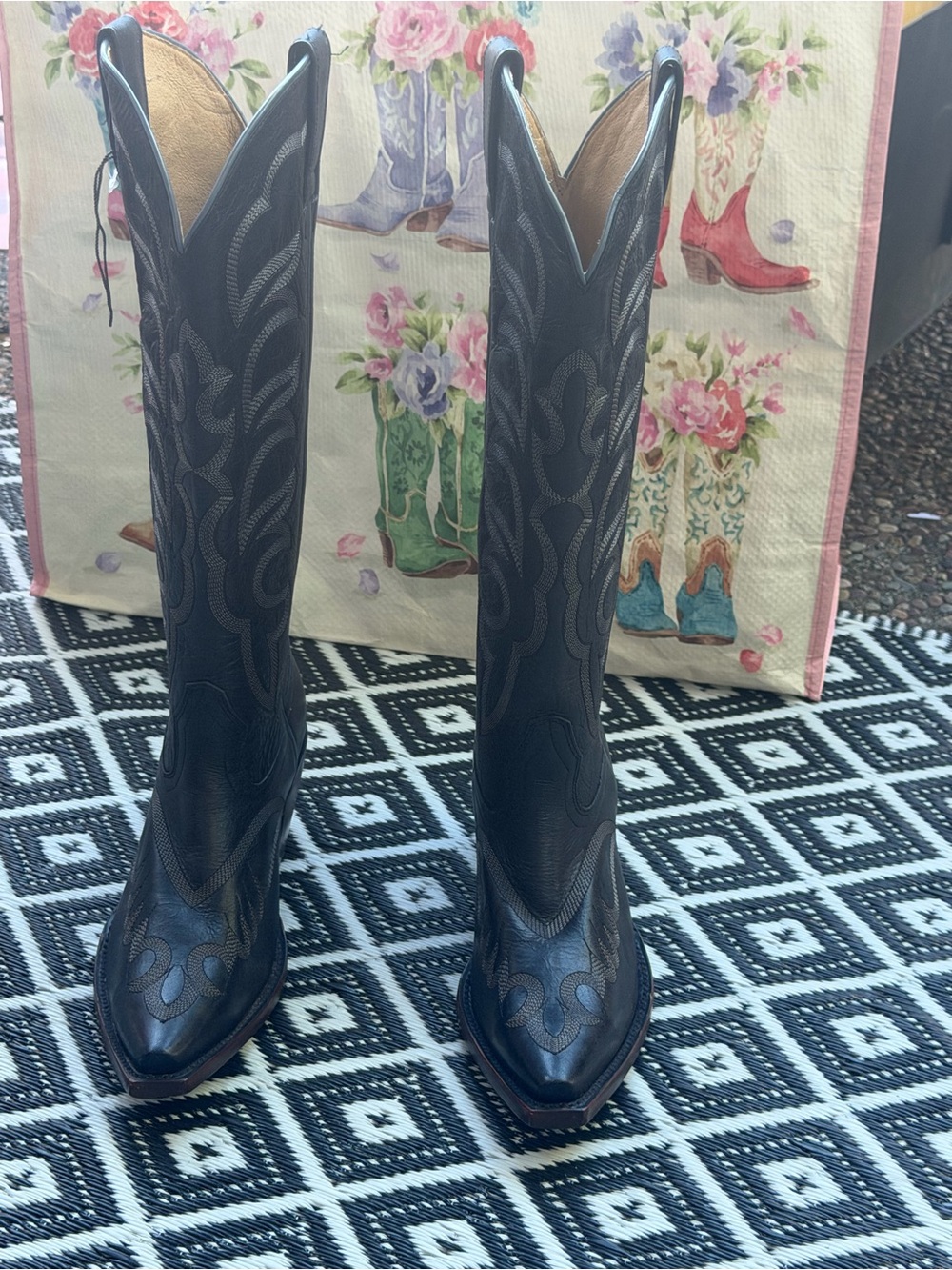 Shyanne Women's High Desert Western Boots